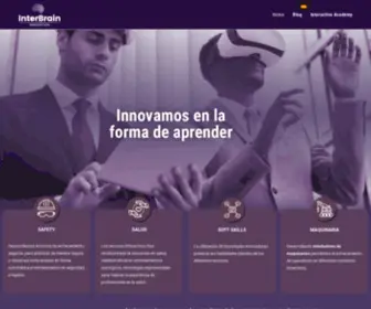 Interbrainco.com(Innovation) Screenshot