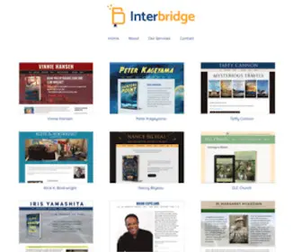 Interbridge.com(Web site design) Screenshot