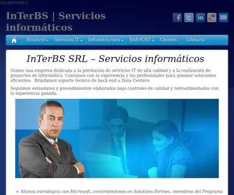 Interbs.com(Servicios informáticos) Screenshot