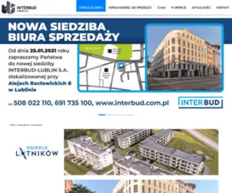 Interbud.com.pl(INTERBUD) Screenshot
