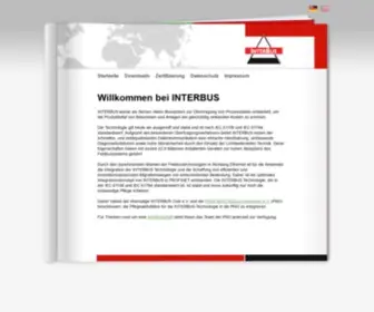 Interbus.com(INTERBUS) Screenshot