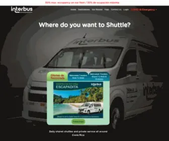 Interbusonline.com(Interbusonline) Screenshot