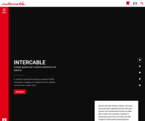 Intercable.it(Intercable Gruppo) Screenshot