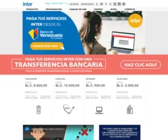 Intercable.net.ve(Intercable) Screenshot