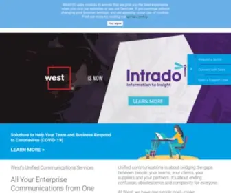 Intercalleurope.com(Intrado) Screenshot
