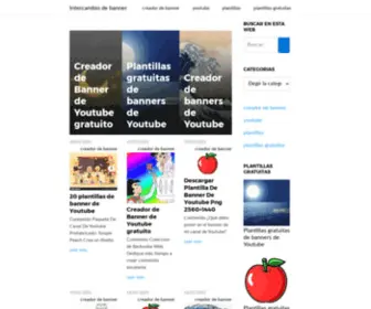 Intercambiobanner.com(Intercambio de banner) Screenshot