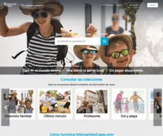 Intercambiocasas.com(1ª) Screenshot