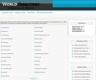 Intercambioseo.com(Seo Directory) Screenshot