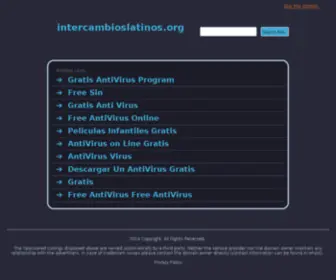 Intercambioslatinos.org(Descargas en Mediafire & Descargas en Rapidshare) Screenshot