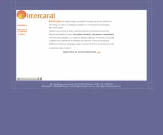 Intercanal.com.uy(CPanel®) Screenshot