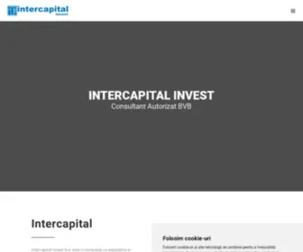 Intercapital.ro(Intercapital Invest) Screenshot