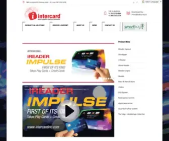 Intercardinc.com(Intercard Inc) Screenshot