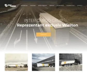 Intercargo.ro(InterCargo Grup) Screenshot