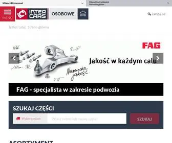 Intercars.com.pl(Inter Cars) Screenshot