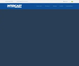 Intercast.com.br(Excellence in midcastings) Screenshot