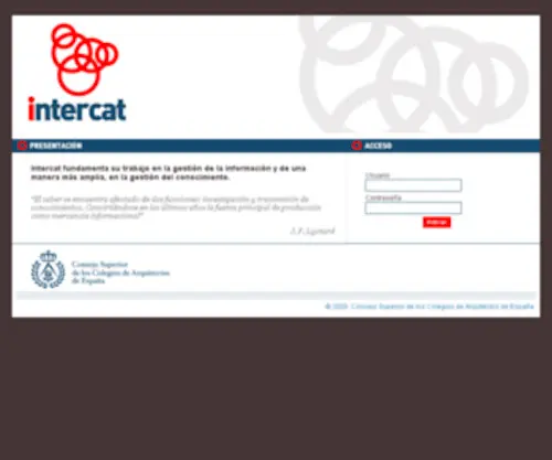 Intercat.es(Intercat) Screenshot