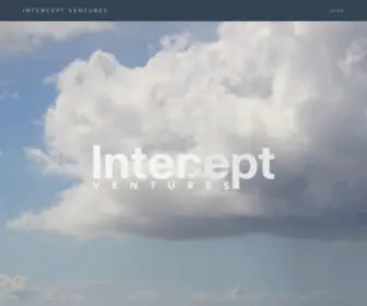 Interceptventures.com(Intercept Ventures) Screenshot