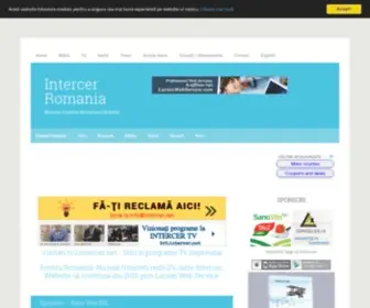 Intercer.ro(Intercer Romania) Screenshot