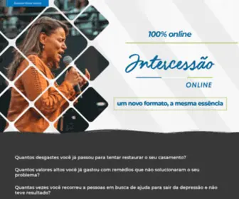 Intercessaoonline.com.br(Intercessão Online) Screenshot