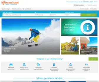 Interchalet-Vakantiehuis.nl(Interchalet) Screenshot