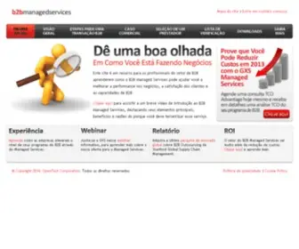 Interchange.com.br(GXS is an award) Screenshot