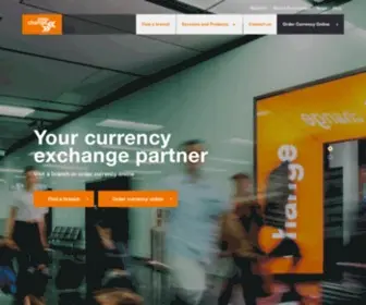 Interchange.eu(Your currency exchange partner) Screenshot