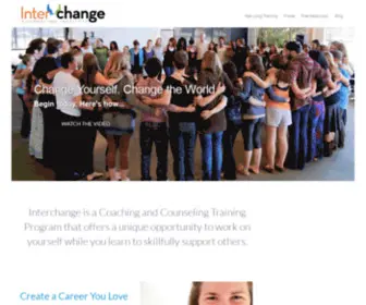 Interchangecounseling.com(Interchange Counseling Institute) Screenshot