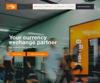 Interchangefx.com(Your currency exchange partner) Screenshot