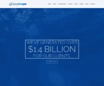 Interchanges.com(Florida Digital Marketing Company Jacksonville) Screenshot