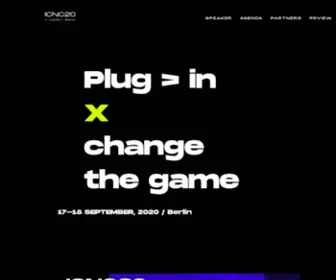 Intercharge-Network-Conference.com(The intercharge network conference) Screenshot