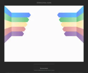 Intercine.com(intercine) Screenshot
