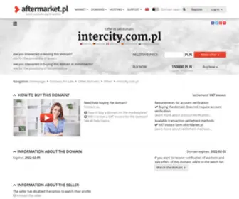 Intercity.com.pl(Oferta) Screenshot