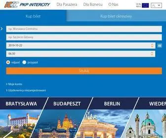 Intercity.pl(Kup bilet) Screenshot