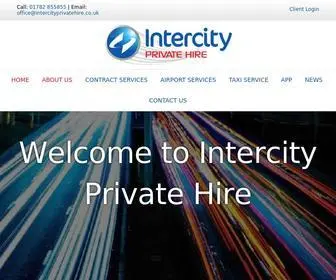 Intercity.taxi(Intercity Private Hire) Screenshot