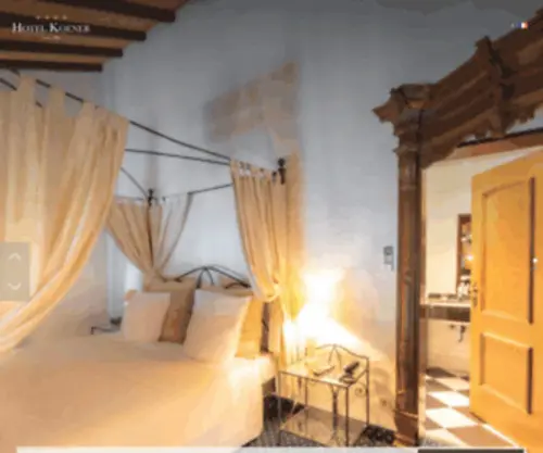 Interclervaux.lu(Hotel familiale) Screenshot