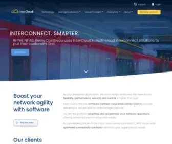 Intercloud.com(Home) Screenshot