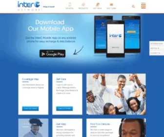 Intercnetwork.com.ng(InterC Network) Screenshot