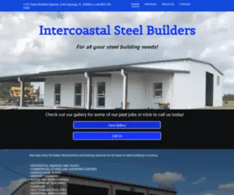 Intercoastalsteelbuilders.com(Intercoastalsteelbuilders) Screenshot