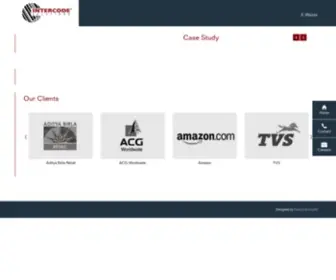 Intercodesolutions.com(Intercode Solutions) Screenshot