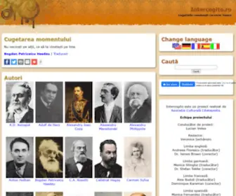 Intercogito.ro(Intercogito) Screenshot