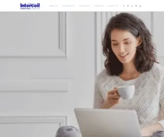 Intercoil.com(Home) Screenshot