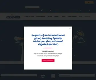 Intercoined.com(Home) Screenshot