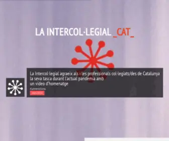Intercolegial.cat(La Intercol) Screenshot
