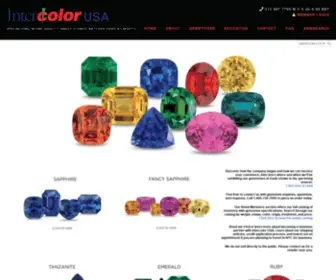 Intercolorusa.com(Intercolor USA) Screenshot