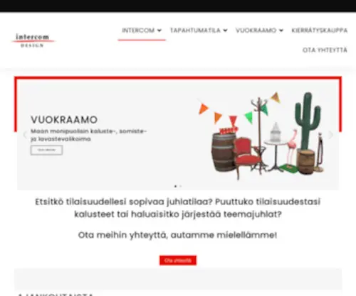 Intercom.fi(Intercom Design Oy) Screenshot