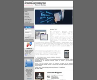 Intercommerce.com.ph(InterCommerce Network Services) Screenshot