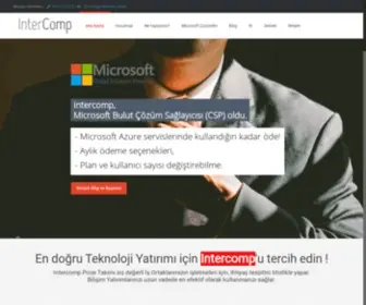 Intercomp.com.tr(İşinizi En Hızlı Büyütmenin Yolu) Screenshot