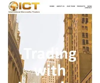 Intercomtraders.com(International Commodity Traders ICT) Screenshot