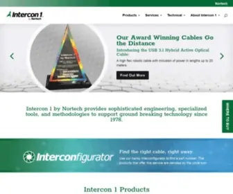 Intercon-1.com(Intercon 1 by Nortech) Screenshot