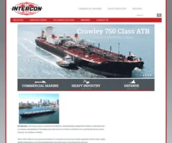 Intercon.com(INTERCONTINENTAL ENGINEERING) Screenshot